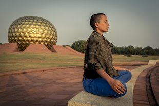 Auroville, a világ egyik legismertebb spirituális központja