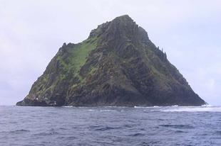 A Skellig Michael sziklasziget