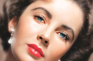 Egy genetikai betegség okozta Elizabeth Taylor szépségét   