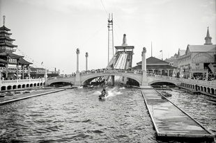 Coney Island az 1900-as években.