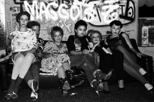 A 70-es és 80-as évek punk mozgalmának női képviselői.