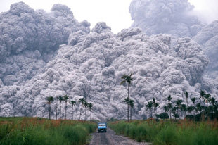 Az 1991-es Pinatubo vulkánkitörés
