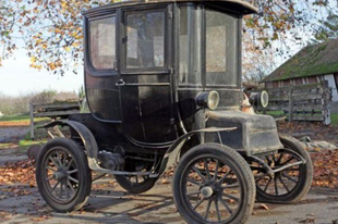 1910-es Detroit Electric Model D   