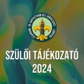 Szülői tájékoztató