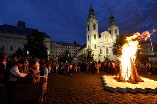 A nándorfehérvári diadalt ünnepelték Budapesten