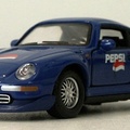 Porsche 911 (993) GT2 - Cararama Hongwell 1:43 - Pepsi reklám autó