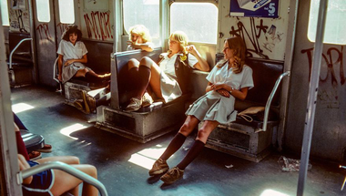 Képek a New York-i metró legsötétebb éveiből
