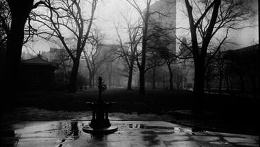 Régi képeken az esőáztatta New York