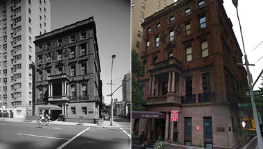 New York-i épületek negyven éve és most