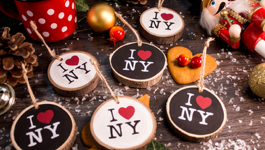 Tennél egy kis New Yorkot a karácsonyfádra?