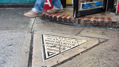 New York legkisebb magánterülete, amin ezrek sétálnak keresztül minden nap