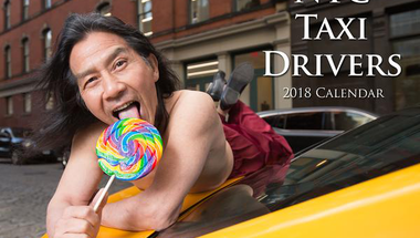 Megint elég beteg lett a New York-i taxisok újévi naptára