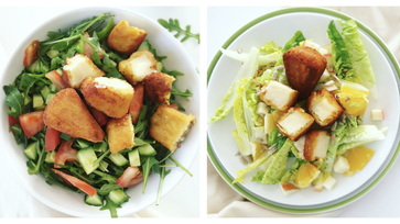 Két isteni, nem unalmas salátavacsora! Te melyiket választanád?