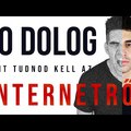 10 dolog, amit tudnod kell az INTERNETRŐL