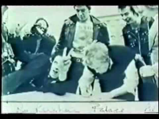 Sex Pistols 1977. március, április, május, június