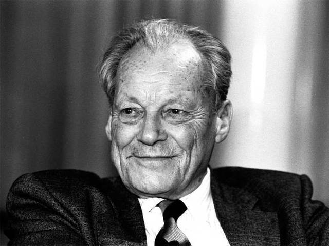 Színdarab készült Willy Brandt életéről