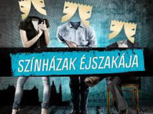 Színházak éjszakája szombaton Budapesten