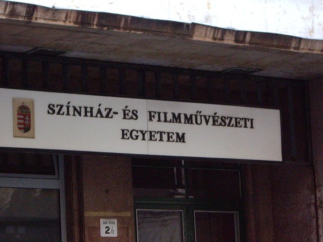 Októberben is szakmai programokon az SZFE hallgatói