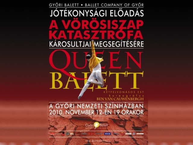 A Győri Balett a katasztrófa áldozataiért táncol