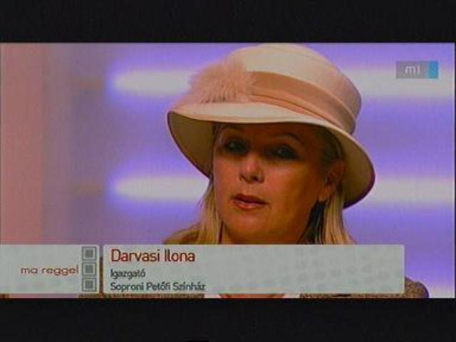 Lemondott Darvasi Ilona, a Soproni Petőfi Színház igazgatója