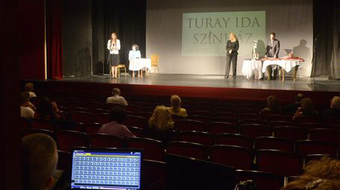 Állandó játszóhelyen kezdi az új évadot a Turay Ida Színház