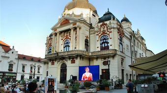 Balett-terem átadásával kezdődött meg az új színházi évad Pécsen