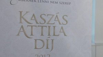 Kaszás Attila-díj – Bemutatták a 2013-as jelölteket
