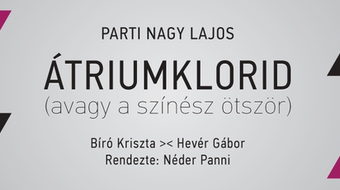 A színész ötször – Parti Nagy, Bíró, Hevér, Átrium+klorid