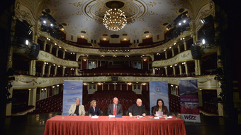 A Ghetto című darabbal vendégszerepel az izraeli Cameri Színház Budapesten