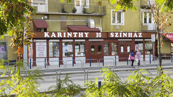 Megkezdődött a Karinthy Színház 33. évada: négy bemutató a szezonban