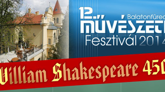 Shakespeare-műveket is bemutatnak a Balatonfüredi Művészeti Fesztiválon