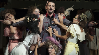 Operett – Gombrowicz-bemutató a Nemzeti Színházban