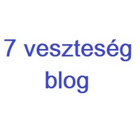 4 éves a 7 veszteség blog!