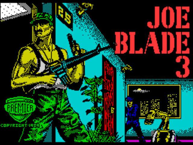 Joe Blade III