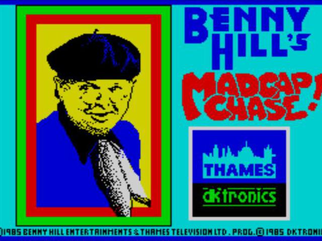 Benny Hill Madcap Chase!
