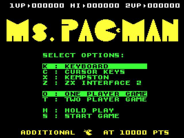 Ms. PacMan