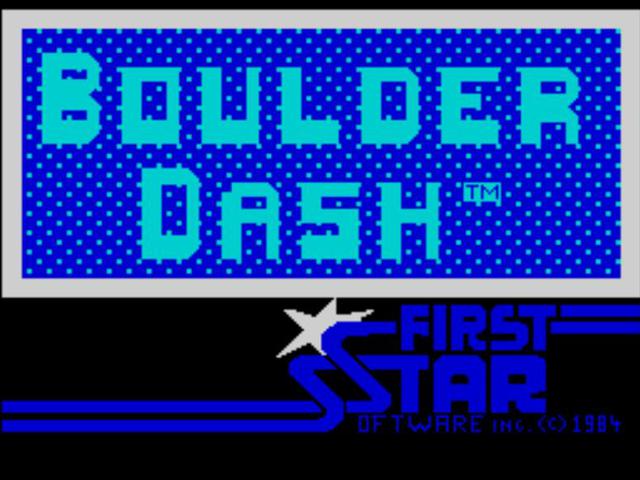 Boulder Dash