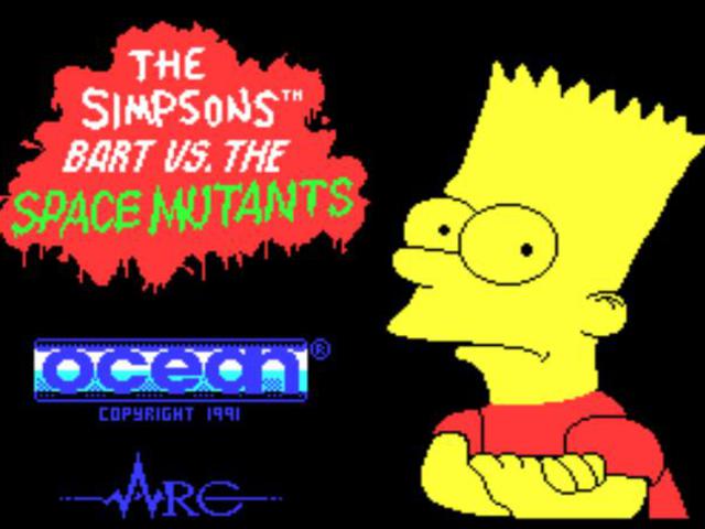 The Simpsons: Bart vs. the Space Mutants