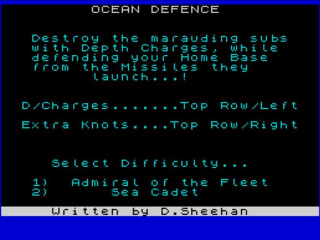 Ocean Defence