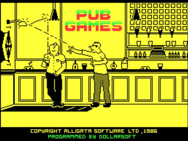 Pub Games