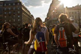 Pesten győzött a bringa – I Bike Budapest 2015