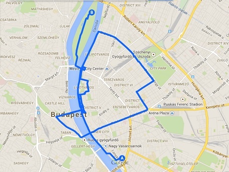 budapest térkép 1 kerület Pesten győzött a bringa – I Bike Budapest 2015   9046   Ami mindig 