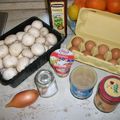 Gombapaprikás tojással by PACO