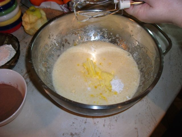 Cukros tojás margarinnal