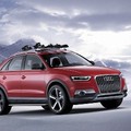 Téli sportok és funkcionalitás - az Audi Q3 Vail