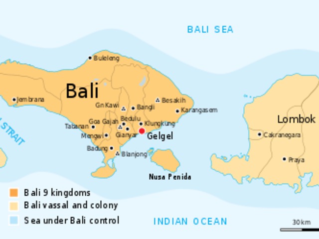 Bali államformája: királyságok