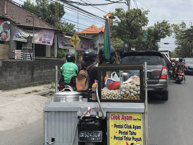 Bali - Élet(veszély) a motoron