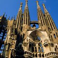 La Sagrada Familia, Barcelona, Spanyolország