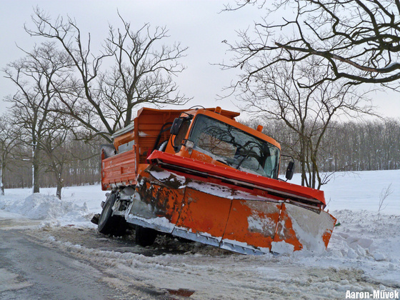 Rábaközi hóhelyzet (3)