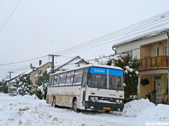 Rábaközi hóhelyzet (6)